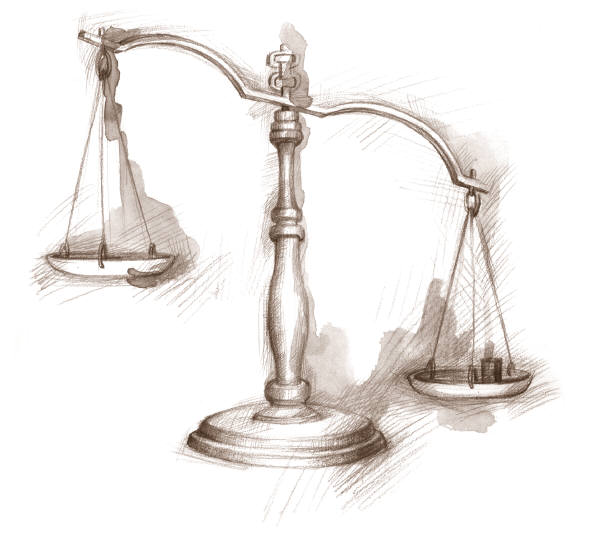 Scales of Justice - Waxahachie, Ellis County Attorney